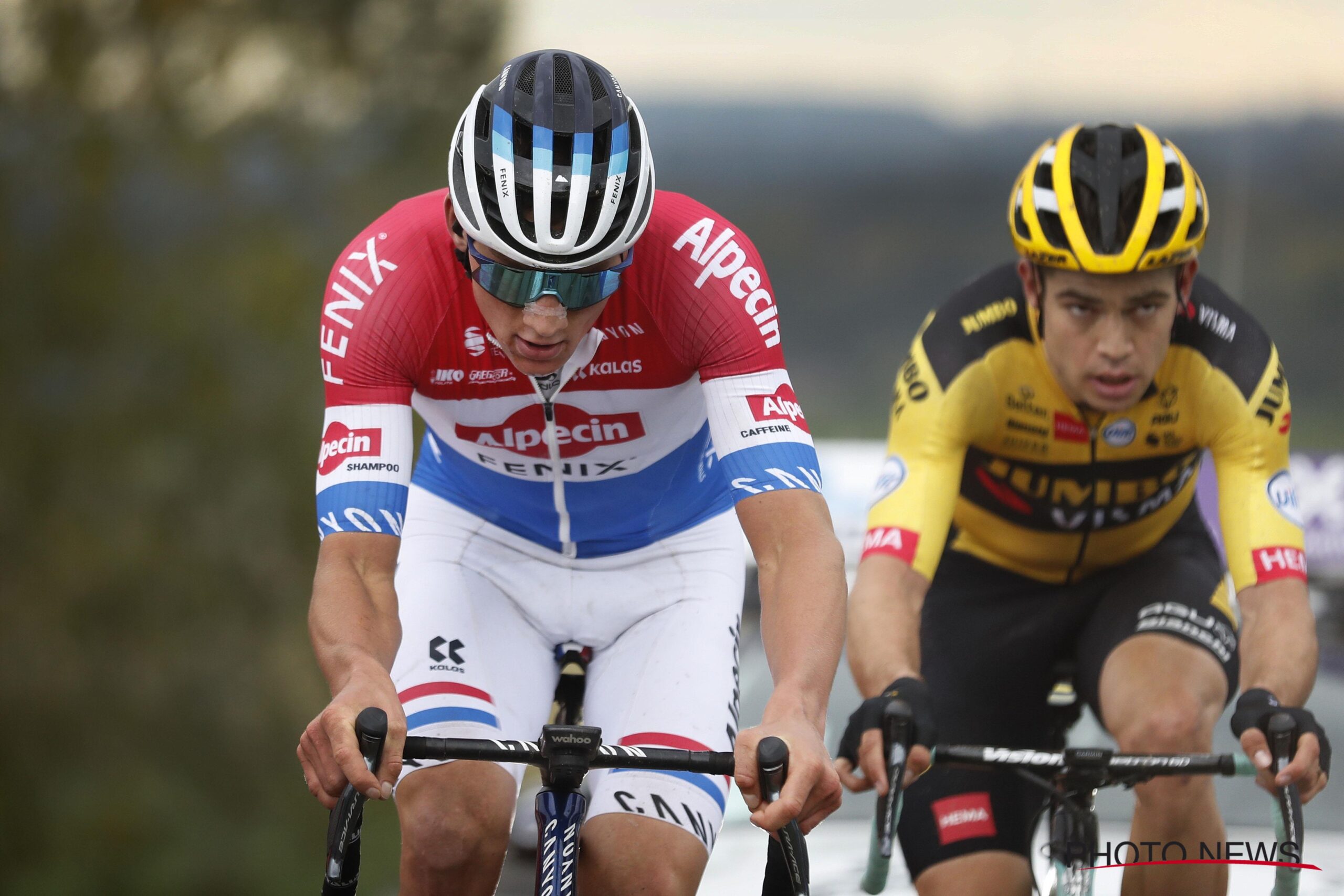 Mathieu Van der Poel wint Ronde van Vlaanderen - Nieuws247.be